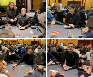 Alumnos de Elite Poker School trabajando en el WIPT de la mano de 4Poker Events